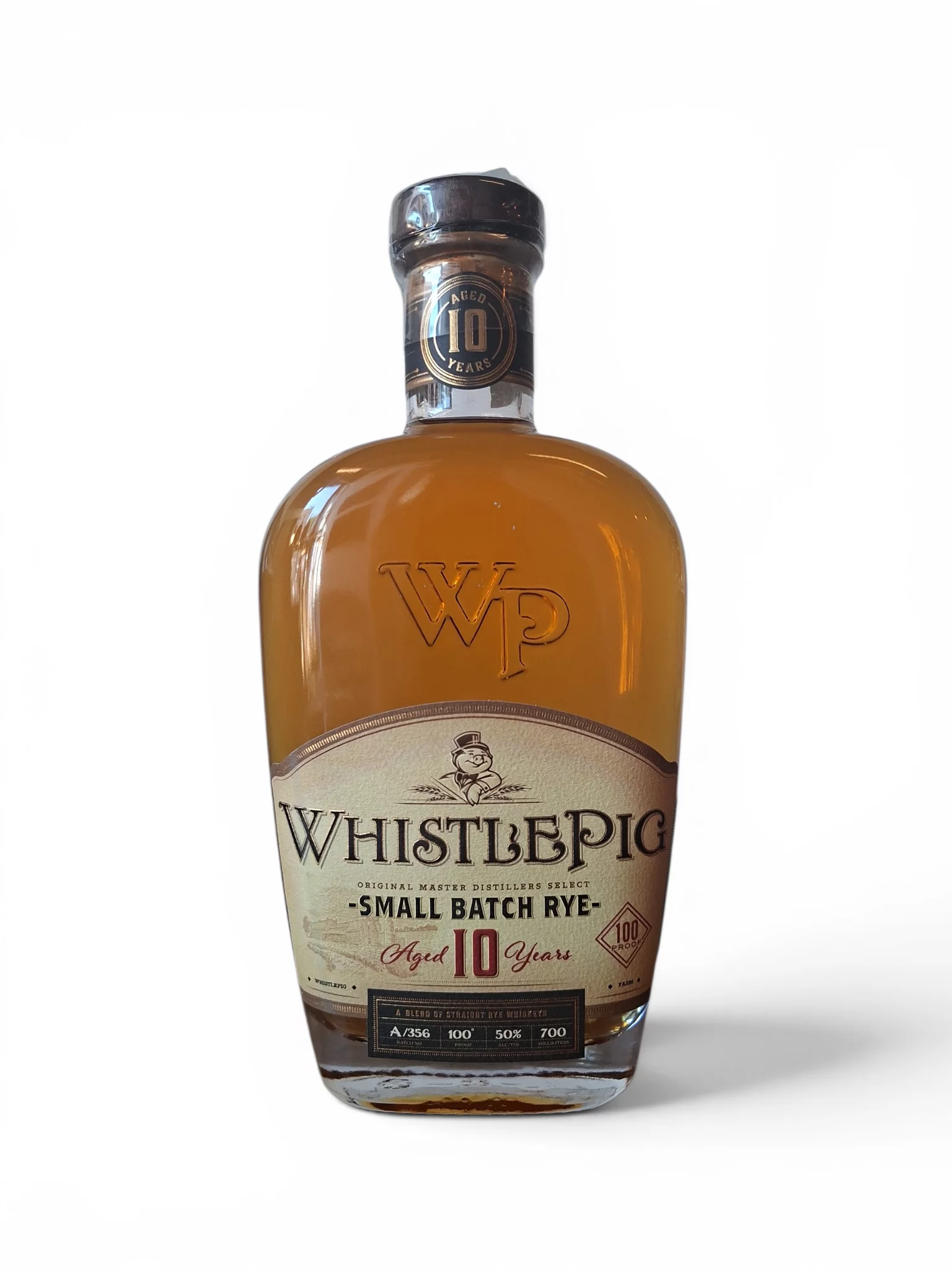 WhistlePig 10 ans Rye Whisky