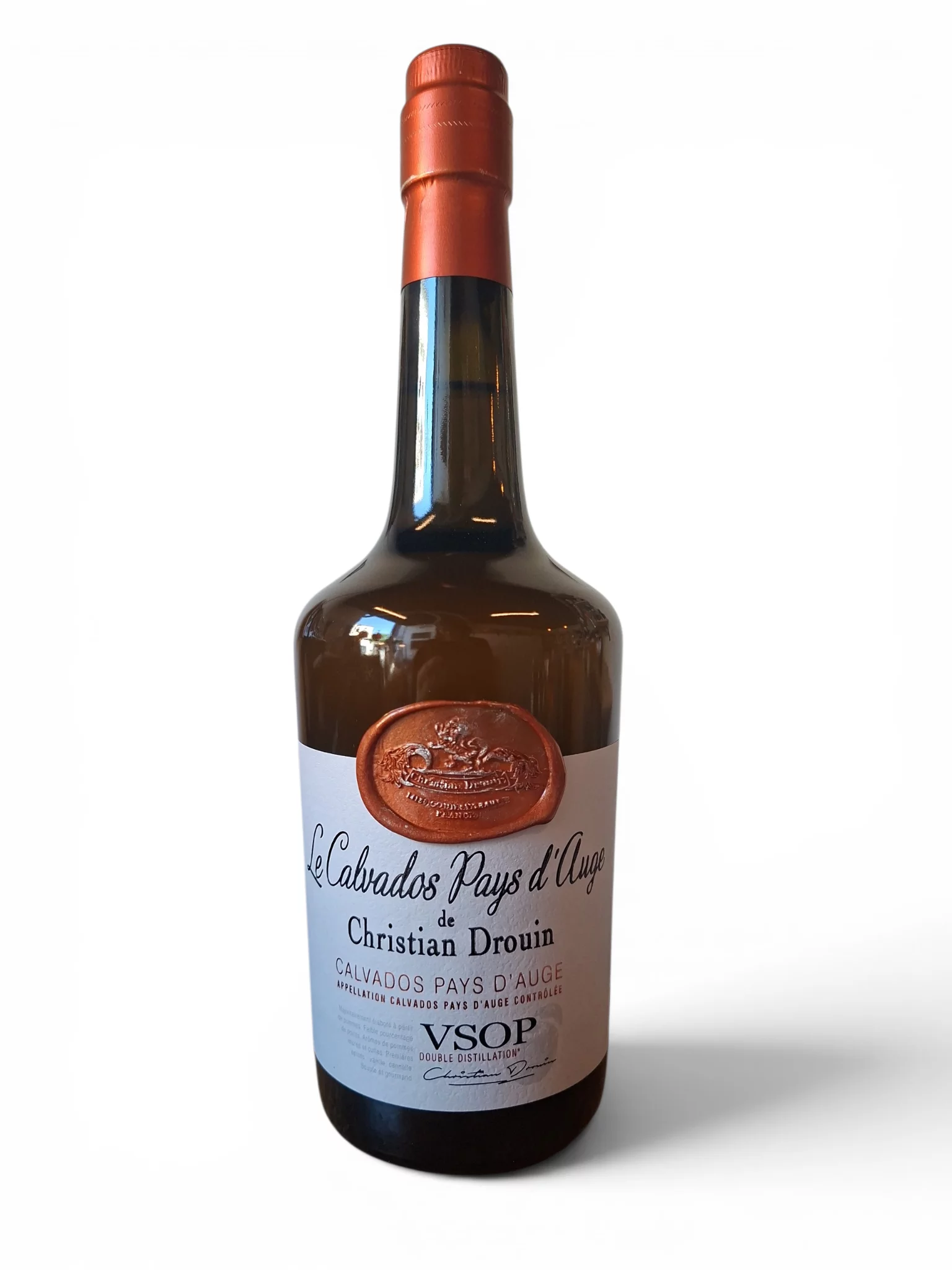 Christian Drouin Calvados Pays d'Auge VSOP