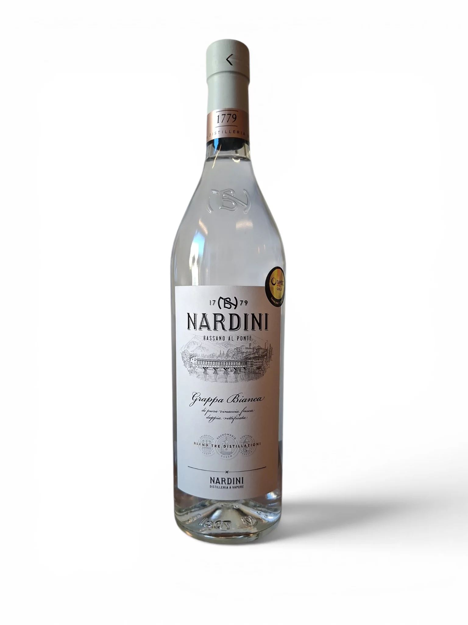Nardini Grappa Bianca