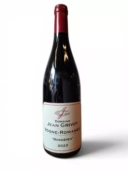 Domaine Grivot Vosne-Romanée Bossières