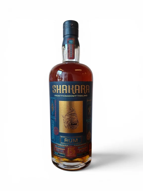 Shakara 15 ans Rhum Thaïlande