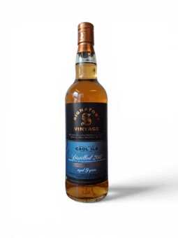 Signatory Vintage Caol Ila 2017 Un-Chillfiltered Collection Single Malt Scotch Whisky