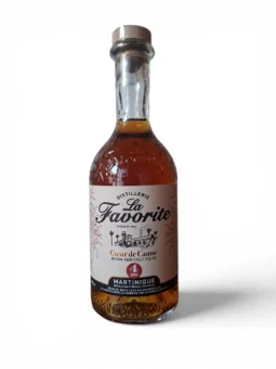 La Favorite Cœur de canne 4 ans Rhum Martinique