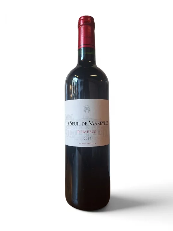 Château Mazeyres Le Seuil de Mazeyres Pomerol