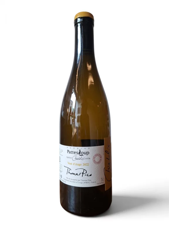 Pattes Loup Thomas Pico Chablis Vent d'Ange