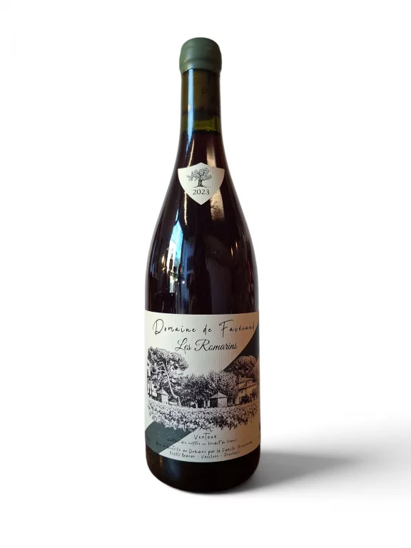 Domaine de Faverand Les Romarins Ventoux
