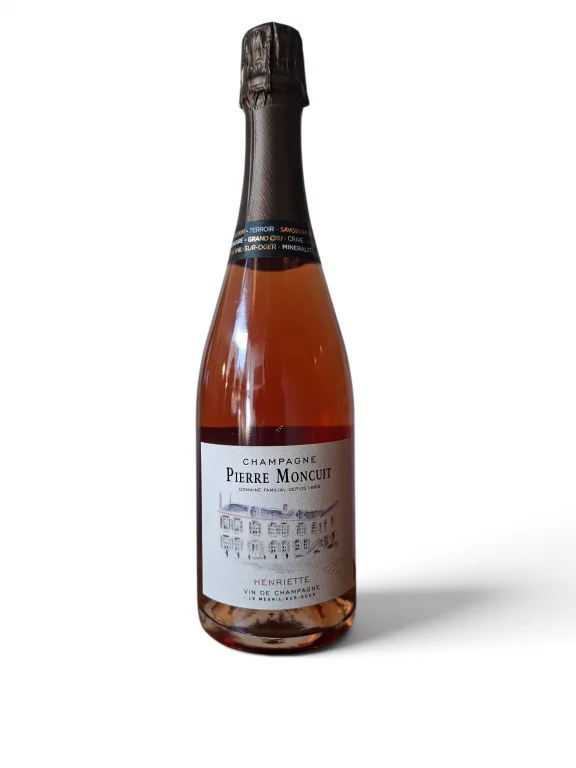 Champagne Pierre Moncuit Cuvée Henriette Rosé Grand Cru