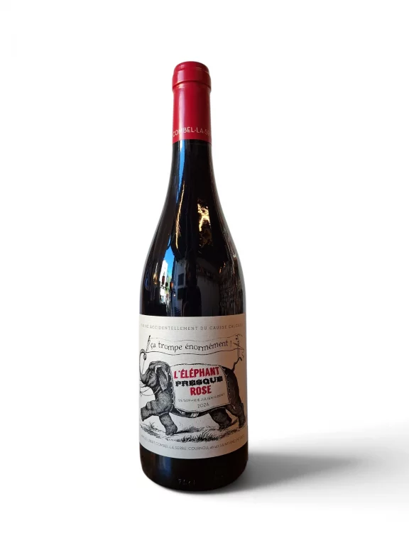 Combel la Serre L'Eléphant presque rose