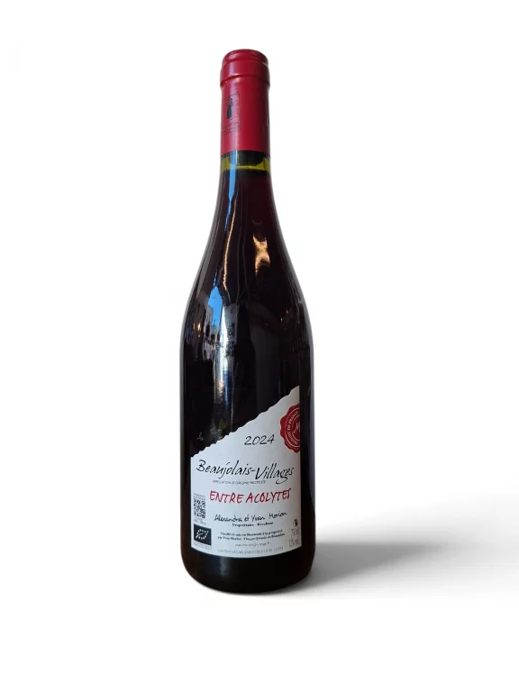Morion Beaujolais-Villages Entre Acolytes