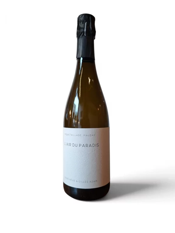 Les Hautes Terres L'Air du Paradis Limoux Méthode Ancestrale Mauzac