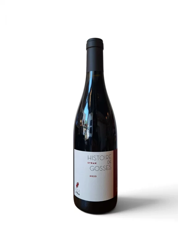 Hugo et Pauline Villa Histoire de Gosses Syrah