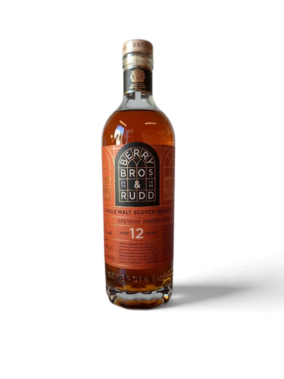 Berry Bros & Rudd 12 ans Speyside Sherry Cask Single Malt Scotch Whisky