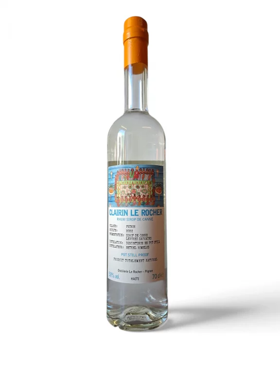 Rhum Clairin Le Rocher 2022 Haiti