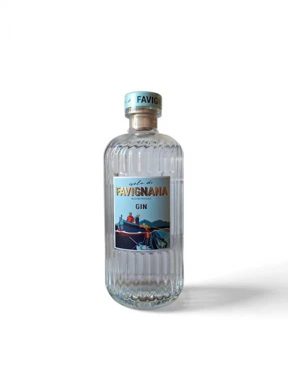 Gin Favignana Italie