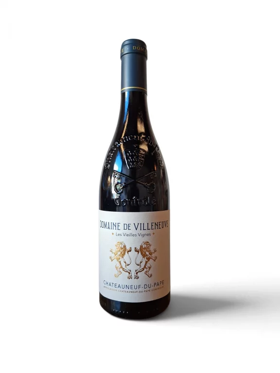 Domaine de Villeneuve Châteauneuf-du-Pape Les Vieilles Vignes