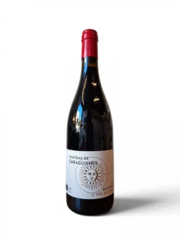 Château de Caraguilhes Corbières Boutenac Trou de l'Ermite