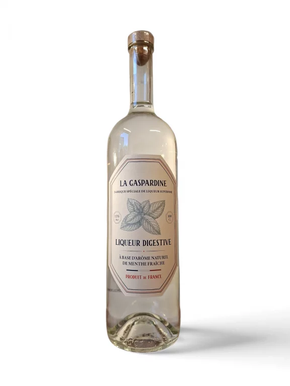 La Gaspardine Liqueur de Menthe