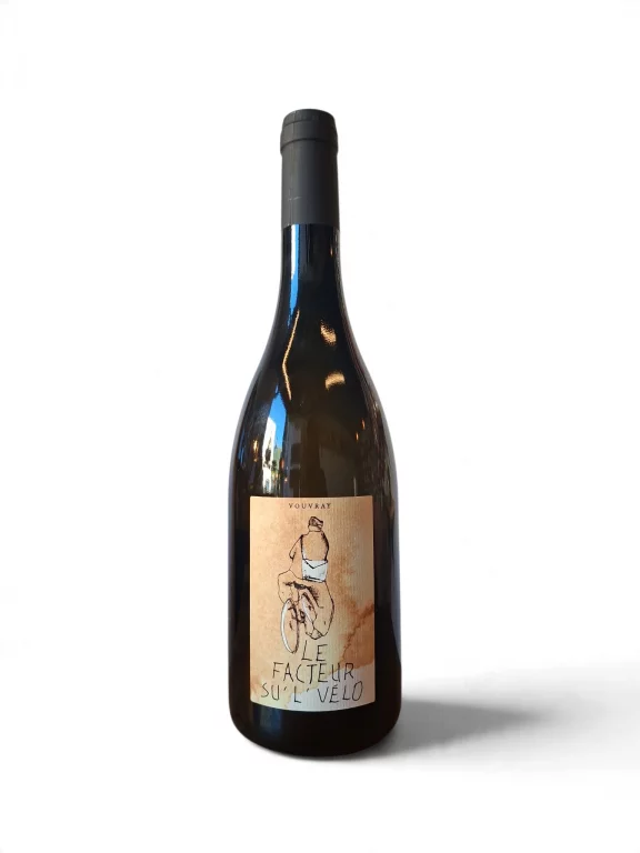 Le Domaine du Facteur Vouvray sec Le Facteur sur le Vélo