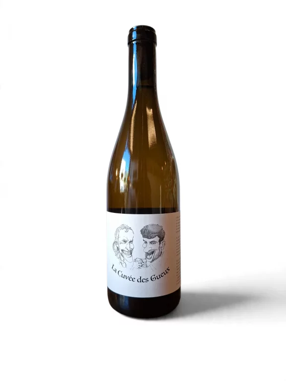 Adrien Berlioz Savoie La Cuvée des Gueux blanc