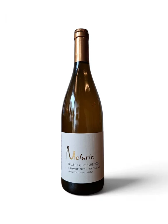 Domaine Mélaric Billes de Roche Saumur Puy Notre Dame Blanc