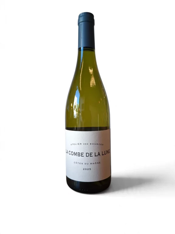 Atelier des Sources La Combe de la Lune Côtes du Rhône blanc